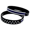 2021 Party Favor Trump Silikon Armband Förvara Amerika Stora Trumps Kampanjarmband Stjärnor och Stripes Camo American Fashion Wristband Iia236