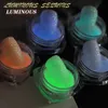 Цвет гвоздя цвет длинносудебной флуоресцентный порошок маникюр