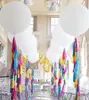 Décoration de fête 1Pc 36 Pouces Jumbo Pastel Ballons Ronds Grand Hélium Macaron Ballon De Mariage Anniversaire Arche Décor Ballons Gonflables Boules