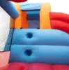 Boîtes de rangement Bacs beaux enfants sauts gonflables avec piscine et diapositive incluent le jeu de soufflerie à air 3708398