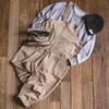 Maden Mężczyźni Bib Spodnie Solidne Kolor Casual Combsits Streetwear Joggers Multi Kieszenie Moda Suspenders Cargo Kombinezony 210715