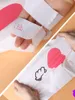 100pcs/lot Supermarket Shopping Plastic bags New Materiat Vest bags Gift Cosmetic Bags Food packaging bag 210323
