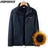 Men's Winter Fleece Jackets Coats Windproof Warm Outdoor Jacket Fashion Casual Streetwear Jacket Men Clothing L-7XL Big Size 220212