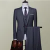 Abito da uomo bello Abito da uomo Matrimonio Gioventù Slim Business Abbigliamento formale professionale Studente