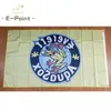 Bandiera MiLB Everett AquaSox 3 * 5 piedi (90 cm * 150 cm) Banner in poliestere decorazione casa volante giardino Regali festivi