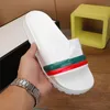 Designer Pantofle Flip Flops Płótno Guma Outsole Mężczyźni Plaża Sneakers Oddychające Lato Slajdy Mody Botki Mokasyny Suknia Wysoka jakość z pudełkiem