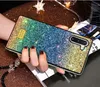 Diamond Glitter Gradiënt Rhineston Telefoon Gevallen voor iPhone 13 12 11 PRO MAX XR 8 Plus Samsung S20 FE S21 Ultra S22 Designer Dames Cover