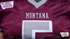2001 Throwback Uniform Montana Grizzlies Jersey Dalton Sneed Marcus Knight Samori Toure Alex Gubner Camron Humphrey Elias Dewaters Ncaa