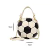 HandBags Personality Female Leather Pink Basketball Bag 2021 Ball Purses For Teenagers Women Shoulder package Crossbody Chain Hand2564104