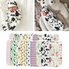 Baby Slaapzakken Katoen Rits Swaddle Deken Wrap Peuter Swaddles Caps Cartoon Sleep Gedrukt Cocon Swaddling Dekens Wll530