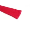Röd Mohair Pullover Stickad tröja Kvinnor Stor Långärmad Kärlekmönster Vintage Halter Elegant Knitwear E-Girl Lossa In Stickad Top 210515