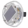 INTERIOREXSTERLIGA LIGHTS 4 MODER 12 LED RGB Bil Auto Solar Energy Flash Wheel Däck Ljuslampa Decor 6.5 * 6.5 * 4.5cm Ljus