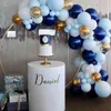 Rund cylinder Pedestal Display Art Decor Cake Rack Plints Pillars för DIY Wedding Party Decorations4321798