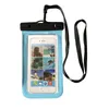 2021 Outdoors Swimming Diving Waterproof Bag For Mobile Phone Large Transparent Dry Bags With Hanging Rope Touch Screen