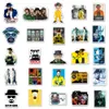 50 Pcs/Bag Breaking Car Stickers Bad Series For Laptop Skateboard Pad Bicycle Motorcycle PS4 Phone Luggage Decal Pvc guitar fridge Stickers