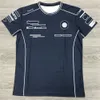 2021 nieuwe MOTO motorsport gedrukt T-shirt motorfiets motorfiets jersey vrijetijdsauto fan shirt racing sneldrogende T-shirt