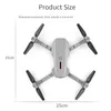 4K HD 듀얼 카메라 인텔리전트 UAV와 WiFi 1080P 실시간 전송 FPV Drones 나를 따라 e88 rc quadcopter