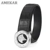 Belts 2022 High Quality Fashion Buckle Genuine Leather Belt Designer Luxury Casual Male Cowhide202u