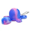 Nuovo colore silicone tartaruga decompressione giocattolo supporto per telefono cellulare ciondolo bambola educativa per bambini