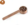 wooden measuring spoons