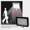 LED Solar Power Street Light PIR Sensore di movimento Lampada da parete Faretto per esterni per luci di emergenza di sicurezza per giardini domestici