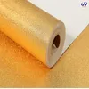 壁紙ゴールドフォイル壁紙ゴールデンKTVバーバーショップエルリビングルーム天井3D