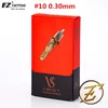 EZ vSelect Tattoo Cartridge Needles 10 030mm Bugpin curved Magnum Round Magnum Dearable Tattoo Needle Supplies 20PCSBOX 21038772832