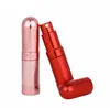 100 stks Hoge Kwaliteit 6 ML Hervulbare Parfumfles Lege Glas Geurspray Flessen Metalen Parfum-Atomizer SN2606