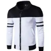 Vestes pour hommes 2021 mode hommes vêtements veste automne Baseball Design Slim Fit collège varsité couture manteau