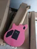 Floyd Rose、ローズウッドのフレットボードの工場卸売ピンクのエレクトリックギター