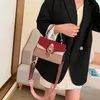 إمرأة العلامة التجارية حقيبة مصمم الأزياء حمل حقائب عالية حقيبة crossbody جودة واسعة مربع صغير المرأة الكتف