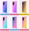 Phone Case For Samsung Galaxy S24 Ultra S23 Plus A05 A15 A25 A35 A55 A04 A14 A24 A34 A54 Air Cushion Gradient Clear Transparent Shockproof Soft TPU Silicone Cover