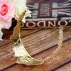 Hair Clips & Barrettes Sunspicems Gold Color Crystal Tiaras Women Crown Algeria Morocco Wedding Jewelry Red Green Headpieces Bridal Gift