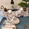 Fritidsskor kvinnor stövlar flashtrek sneaker herr avtagbara kristaller Lyx Designer Mode Dam Herr SEGA Grön Blå Mocka Sneakers Sneakers