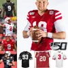 NCAA Nebraska Cornhuskers camiseta de fútbol Gabe Ervin Rahmir Johnson Samori Toure Markese Stepp Austin Allen Wyatt Liewer Nick Henrich Weston Reiman Damion Daniels