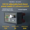 Capteurs de pression DC Buck Boost Convertisseur CC CV 1.8-32V 5A Module d'alimentation Réglemé de laboratoire réglable Variable