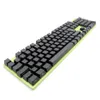 105 Key Side Print YMDK Thick PBT AZERTY French ISO Layout OEM Profile Keycap Suitable MX Switches Mechanical Keyboard