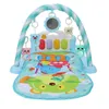 Baby Muziekrek Speelkleed Kid Rug Puzzel Tapijt Piano Toetsenbord Baby Speelmat Vroeg Onderwijs Gym Kruipen Game Pad Speelgoed