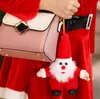 Kerst Pluche Speelgoed Santa Poppen Gevulde Kussens Venster Doll Kinderen Kinderen Gift Toys Xmas Party Gunst Home Sofa Decoratie