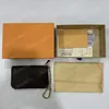 Top Quality 5 Corlors Key Beutelmünze Geldbörse Key Card Halter Handtaschen Handtaschen Lederkette Mini -Brieftaschen #K05 2875