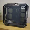 MOD full aluminum alloy double tempered glass Water cooling case computer PC