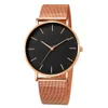 Ladies Watch Quartz Watches Sapphire rostfritt stål Remsdesigner armbandsur Montre de Luxe Life Waterproof