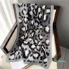 Scarves 2021 Autumn Women Scarf Hijab Cotton Leopard Animal Print Pashmina Warm Beach Stoles Fashion Shawls Female Foulard Neck 1