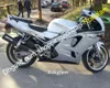 ZX 6R Fairing Kit For Kawasaki Ninja ZX6R Cowling 1994 1995 1996 1997 ZX-6R Silver Motorcycle Bodywork Fairings