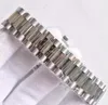 Orologi di lusso 40mm 18 carati in oro zaffiro cystal numero romano movimento meccanico automatico braccialetto in acciaio inox braccialetto da uomo orologio da polso originale