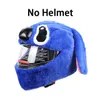 Adult Christmas Full Helmet Plush Cover Motorcycle Hat Moto for Outdoor Personalized Case Helmets