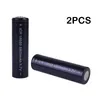 Cykelljus Svart 3.7V 18650 6800mAh Li-ion Uppladdningsbart batteri för ljuslampa Torch LED-kameror F