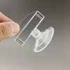 Retail Supplies POP Suction Sucher Cup Clear Sign Display Promotion Price Tag Clips Holders Strong Suck Ability 30pcs