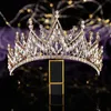 Tiaras And Crown HADIYANA Trendy Gorgeous Women Wedding Hair Accessories Party Jewelry Zirconia BCY8955 Princesa Clips & Barrettes