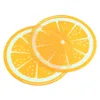 레몬 dab 매트 실리콘 매트 베이킹 패드 nonstick 패드 주방 도구 건조 허브 연기 크림 7.8''dia